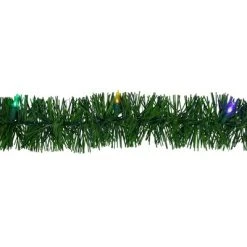 Northlight 18' x 3" Pre-Lit Pine Artificial Christmas Garland, Multicolor LED Lights -Outlet Xmas Decor Tree Store GUEST 1d8e7a21 5ecf 4ff7 85bf ca57a50c3e0b
