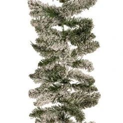 Kurt S. Adler Kurt Adler 9 Foot Pre-Lit Warm White LED Snow Pine Garland 7 Kurt S. Adler Kurt Adler 9 Foot Pre-Lit Warm White LED Snow Pine Garland -Outlet Xmas Decor Tree Store GUEST 1dca7d79 1906 440d 9988 d07ffe44b744