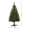 4ft Nearly Natural Pre-Lit LED Northern Tip Pine Artificial Christmas Tree Clear Lights -Outlet Xmas Decor Tree Store GUEST 1e278696 0a83 4646 a0d3 b36afabe0913