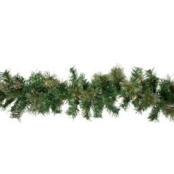 Northlight 9' x 10" Pre-Lit Oregon Cashmere Pine Artificial Christmas Garland, Clear Lights -Outlet Xmas Decor Tree Store GUEST 1e6ecb41 e411 450d 9e62 e1a15f93ed89