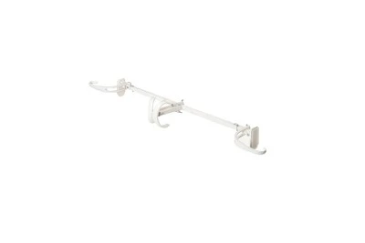 Northlight 33" Cream White Adjustable Christmas Garland Hanger for Double Door Frames 3 Northlight 33" Cream White Adjustable Christmas Garland Hanger for Double Door Frames