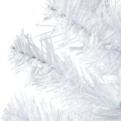 Northlight 2' Unlit Artificial Christmas Tree White Balsam Mini Pine