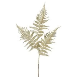 Vickerman 22" Onoclea Glitter Fern Artificial Christmas Spray -Outlet Xmas Decor Tree Store GUEST 1f43af3b 48e0 40cf 8907 75883a6da08f