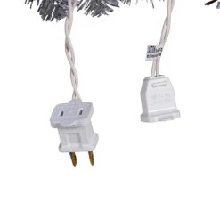 Kurt S. Adler Kurt Adler 9' Pre-Lit Silver Point Pine Garland -Outlet Xmas Decor Tree Store GUEST 1f5385dd ed27 45cf 9a80 135899539ed4