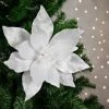 Northlight 24" White Glittered Poinsettia Christmas Stem Spray 1 Northlight 24" White Glittered Poinsettia Christmas Stem Spray -Outlet Xmas Decor Tree Store GUEST 2020be2a f854 43e0 9eca 2b3a612899ee