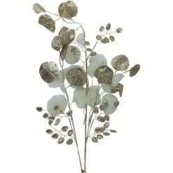 Northlight 32" Glittery Gold and White Leaves Artificial Christmas Spray -Outlet Xmas Decor Tree Store GUEST 2088998a 0bc7 4ef7 a756 34ad1c2144f9