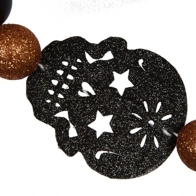 Vickerman 6' Halloween Garland 3 Vickerman 6' Halloween Garland