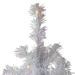 Northlight 4' Pre-lit White Iridescent Pine Artificial Christmas Tree - Clear Lights 7 Northlight 4' Pre-lit White Iridescent Pine Artificial Christmas Tree - Clear Lights -Outlet Xmas Decor Tree Store GUEST 20eb8edd 994d 441f a432 b4f6bfe745fd