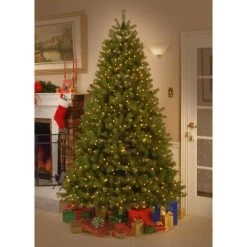 National Tree Company 7.5 ft Pre-Lit 'Feel Real' Artificial Full Downswept Christmas Tree, Green, Douglas Fir, Dual Color LED Lights, PowerConnect 7 National Tree Company 7.5 ft Pre-Lit 'Feel Real' Artificial Full Downswept Christmas Tree, Green, Douglas Fir, Dual Color LED Lights, PowerConnect -Outlet Xmas Decor Tree Store GUEST 20f11ffa 45e7 458d 9400 ed046ed327af