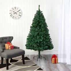 Nearly Natural 5-ft Northern Tip Pine Artificial Christmas Tree -Outlet Xmas Decor Tree Store GUEST 212e23bb a22b 446e a21e f82fcb5ee7a1 1