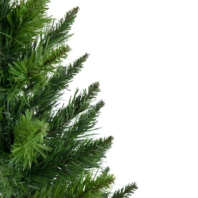Northlight 24" Mini Balsam Pine Artificial Christmas Tree in Burlap Base, Unlit 4 Northlight 24" Mini Balsam Pine Artificial Christmas Tree in Burlap Base, Unlit - Image 2