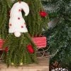 Transpac Foam 16.93 in. Multicolor Christmas Gnome Tree Decor with Dotted Hat