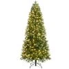 Tangkula Pre-Lit Christmas Tree Artificial Xmas Tree W/ Replaceable Dual Color LED Lights 1 Tangkula Pre-Lit Christmas Tree Artificial Xmas Tree W/ Replaceable Dual Color LED Lights -Outlet Xmas Decor Tree Store GUEST 224d6eb4 6417 4de4 a4c5 be6cab6a747e