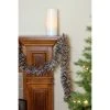 Northlight 50' x 4" Unlit Shiny Red/Green Tinsel Christmas Garland