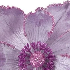 Northlight 24" Glittered Lavender Magnolia Christmas Stem Spray 7 Northlight 24" Glittered Lavender Magnolia Christmas Stem Spray -Outlet Xmas Decor Tree Store GUEST 238eb2c7 3f12 4f0e 894c b1896c4d2022