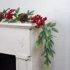 Northlight 5' x 4.75" Unlit Artificial Berries, Leaves and Pine Cones Christmas Garland 2 Northlight 5' x 4.75" Unlit Artificial Berries, Leaves and Pine Cones Christmas Garland -Outlet Xmas Decor Tree Store GUEST 24280179 6a63 4ebb 876d bf67967f92b9