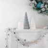 Northlight 50' x 2" White and Silver Christmas Tinsel Garland with Snowflakes - Unlit -Outlet Xmas Decor Tree Store GUEST 2434ac59 7c3e 44f8 8ace 763681187bc5
