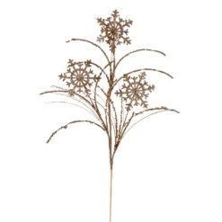 Vickerman 31" Snowflake Glitter Spray -Outlet Xmas Decor Tree Store GUEST 25017b98 44ea 491b 8345 65322035a568