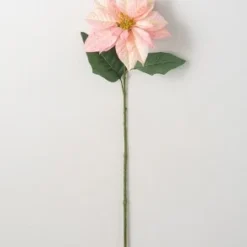 Sullivans Artificial Poinsettia Stem 33.5"H -Outlet Xmas Decor Tree Store GUEST 2512e6d7 1391 47a1 ba54 a6ac89d82c90