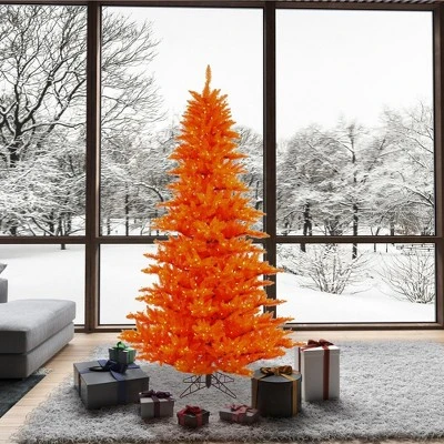 Vickerman Orange Fir Artificial Christmas Tree 5 Vickerman Orange Fir Artificial Christmas Tree - Image 3