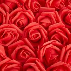 Bright Creations 200 Pack Fake Red Roses, 2 Inch Stemless Foam Flowers for Wall Decorations, Wedding Receptions, Faux Bouquets, Spring Decor 15 Bright Creations 200 Pack Fake Red Roses, 2 Inch Stemless Foam Flowers for Wall Decorations, Wedding Receptions, Faux Bouquets, Spring Decor -Outlet Xmas Decor Tree Store GUEST 257e70bc 0185 4af0 8b22 d32281903de3