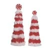 Transpac Foam 14.96 in. Multicolor Christmas Plush and Tassel Tree with Peppermint Topper Set of 2 2 Transpac Foam 14.96 in. Multicolor Christmas Plush and Tassel Tree with Peppermint Topper Set of 2 -Outlet Xmas Decor Tree Store GUEST 2598a559 23a7 43b5 a7a0 c72eb0b8be45