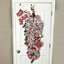 Northlight 48" Unlit Canadian Pine Artificial Christmas Teardrop Swag 9 Northlight 48" Unlit Canadian Pine Artificial Christmas Teardrop Swag -Outlet Xmas Decor Tree Store GUEST 260a45eb b20d 4d6c a1c9 4b1ab42d36b9