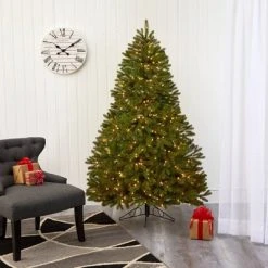 6ft Nearly Natural Pre-Lit LED Cambridge Spruce Flat Back Artificial Christmas Tree Warm White Lights 16 6ft Nearly Natural Pre-Lit LED Cambridge Spruce Flat Back Artificial Christmas Tree Warm White Lights -Outlet Xmas Decor Tree Store GUEST 2633224b 0406 4ff4 bb23 9af657e9e641