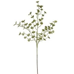 Vickerman 22" Artificial Eucalyptus Spray Glitter Spray -Outlet Xmas Decor Tree Store GUEST 265e2493 75b3 42b7 9b0c 7a840877e1c2