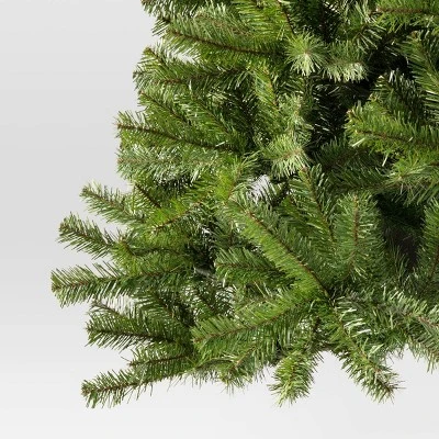 6.5' Unlit Alberta Spruce Artificial Christmas Tree - Wondershop™ 3 6.5' Unlit Alberta Spruce Artificial Christmas Tree - Wondershop™ - Image 2