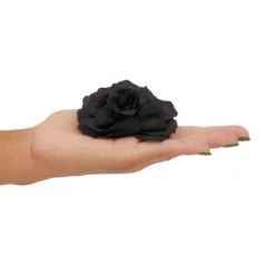 Bright Creations Juvale 50-Pack Artificial Black Roses, Stemless Silk Flowers for Wall Decorations, Wedding Receptions, Faux Bouquets, Spring Decor, 3 Inch -Outlet Xmas Decor Tree Store GUEST 26dd4b74 726b 4414 9ae0 902cea7869d9