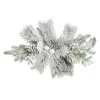 Transpac Artificial 26 in. Green Christmas Frosted Artificial Centerpiece -Outlet Xmas Decor Tree Store GUEST 26f40496 e65f 401e a0ca 8aa55e2d9092