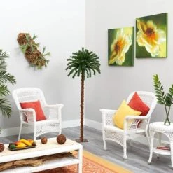 5ft Nearly Natural Pre-Lit LED Palm Artificial Christmas Tree Warm White Lights 15 5ft Nearly Natural Pre-Lit LED Palm Artificial Christmas Tree Warm White Lights -Outlet Xmas Decor Tree Store GUEST 27370cf1 fa85 49cc 86c5 1a7ca9d9a992