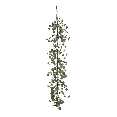 Transpac Artificial 60 in. Green Christmas Dream Garland 3 Transpac Artificial 60 in. Green Christmas Dream Garland
