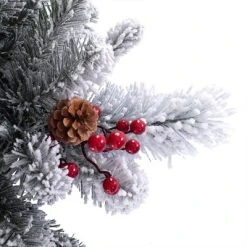 Haute Decor 4ft Pre-Lit Flocked Ashcroft Fir Potted Artificial Christmas Tree - Haute Décor 6 Haute Decor 4ft Pre-Lit Flocked Ashcroft Fir Potted Artificial Christmas Tree - Haute Décor -Outlet Xmas Decor Tree Store GUEST 278229e7 c37d 43aa b197 596bec8ba2e3