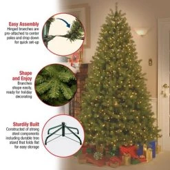 National Tree Company 6 ft Pre-Lit 'Feel Real' Artificial Full Downswept Christmas Tree, Green, Douglas Fir, White Lights, Includes Stand 9 National Tree Company 6 ft Pre-Lit 'Feel Real' Artificial Full Downswept Christmas Tree, Green, Douglas Fir, White Lights, Includes Stand -Outlet Xmas Decor Tree Store GUEST 284ab6fb f51c 4c84 b91a f77834342868