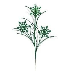 Vickerman 31" Snowflake Glitter Spray -Outlet Xmas Decor Tree Store GUEST 28c12983 82f8 4b27 9426 8b1723cd5eb5