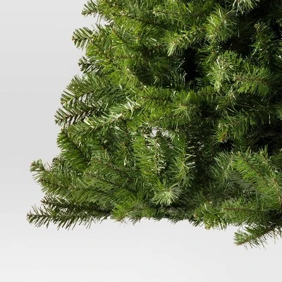 7.5' Unlit Alberta Spruce Artificial Christmas Tree - Wondershop™ 4 7.5' Unlit Alberta Spruce Artificial Christmas Tree - Wondershop™ - Image 2