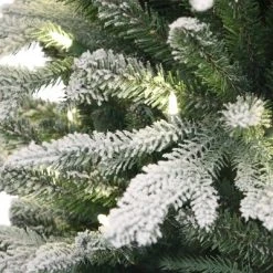 4.5ft Pre-Lit Potted Glittery Artificial Christmas Pine Tree - Puleo -Outlet Xmas Decor Tree Store GUEST 295bc809 6896 4126 b6e0 e4a0add744b2 1