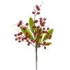 Allstate Floral 16" Red Berry Artificial Christmas Spray