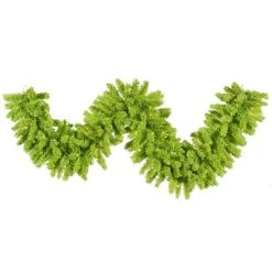 Vickerman Flocked Lime Artificial Christmas Garland -Outlet Xmas Decor Tree Store GUEST 2a71f98d e22d 41a3 8e8d 46ced7ff5d8f
