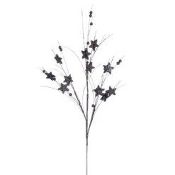 Vickerman 33" Star and Ball Glitter Spray -Outlet Xmas Decor Tree Store GUEST 2a90fe05 0a1a 4281 90fe 4e6693738f77