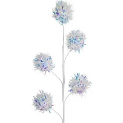 Northlight 27" White Iridescent Snowball Christmas Spray 6 Northlight 27" White Iridescent Snowball Christmas Spray -Outlet Xmas Decor Tree Store GUEST 2ac9c46c d4da 4cba 94e4 8299b3aea8bf