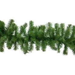 Northlight 9' x 12" Dorchester Pine Artificial Christmas Garland, Unlit