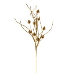 Vickerman 32" Mini Pinecone Twig Glitter Spray -Outlet Xmas Decor Tree Store GUEST 2c673995 9cdb 489e a5f4 c5c1c573f06b