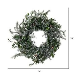 Vickerman Artificial Snow Cedar and Eucalyptus Collection -Outlet Xmas Decor Tree Store GUEST 2cf1d700 ad48 4857 8524 f753dc40d1d0