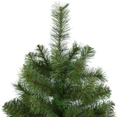 Northlight 4.5' x 35" Medium Mixed Pine Artificial Christmas Tree - Unlit 5 Northlight 4.5' x 35" Medium Mixed Pine Artificial Christmas Tree - Unlit - Image 3