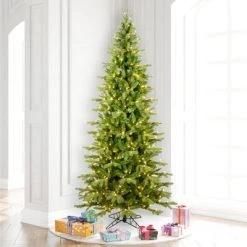 Vickerman Balsam Spruce Slim Artificial Christmas Tree with 3MM Lights -Outlet Xmas Decor Tree Store GUEST 2d37aaea 8aac 4418 8504 140c480bf124