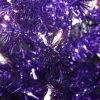 Northlight 2' Pre-lit Purple Iridescent Pine Artificial Tinsel Christmas Tree - Clear Lights -Outlet Xmas Decor Tree Store GUEST 2d3d64e9 6a38 47de aaeb a321e6c38f6d