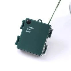 LuxenHome 3Ft Pre-Lit LED Artificial Flocked Fir Christmas Tree with Metal Pot -Outlet Xmas Decor Tree Store GUEST 2da0d527 6de6 49b0 915d 6a4265c87b70